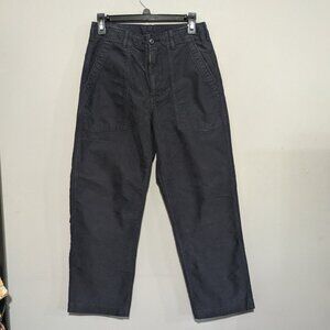 UNIQLO Wide Leg Pants Womens Blue XS